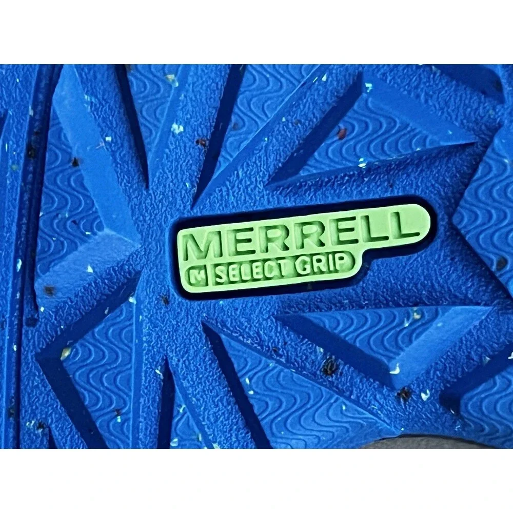 Merrell Hydro 2.0 Big‎ Kids 6W Sandal Water Shoe Athletic Gray Hiking